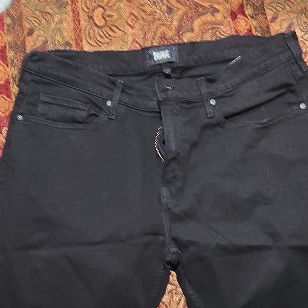 Black Denim Jeans